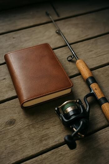 Journal page titled end of season with a short winter note.